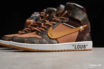 Hyperoad MENS AIR OT - X 1 JORDAN CUSTOMS 0622